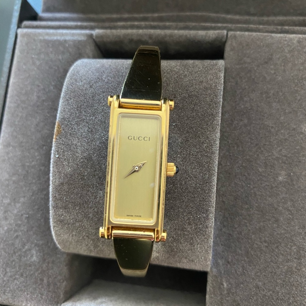 Gucci watch